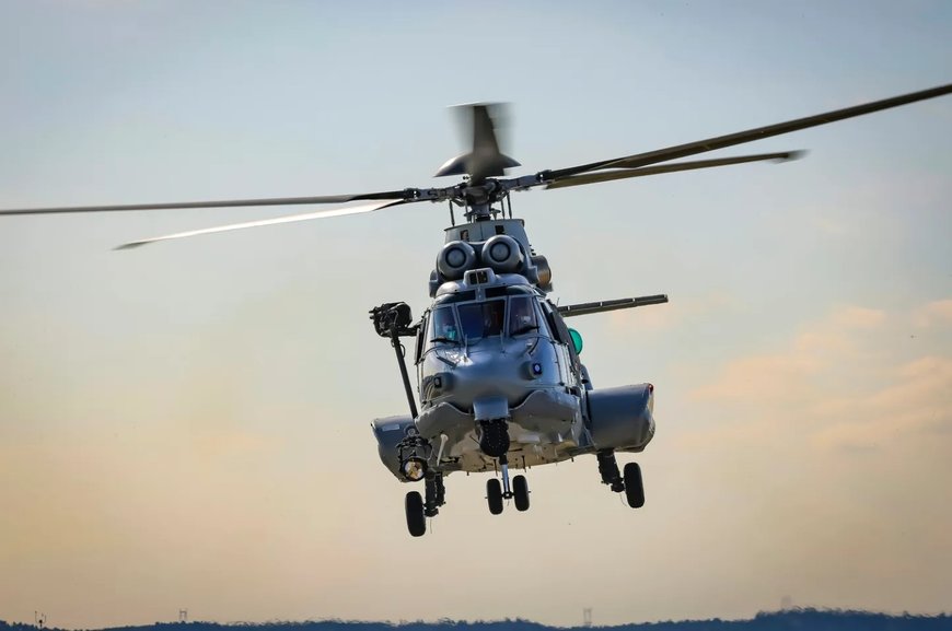 Iraq Ministry of Defence Supplied 12 Airbus H225M Helicopters